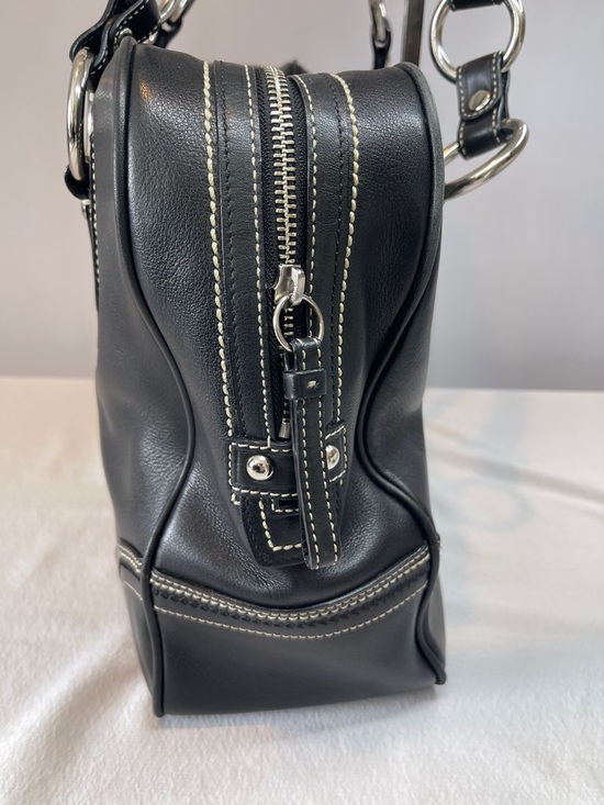 Coach M0693-10581 SoHo Vintage Large Leather Hobo Bag shoulder - Picture 7 of 17